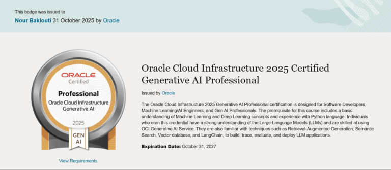 Profil Nour Baklouti capture d’écran 2026 01 17 203001