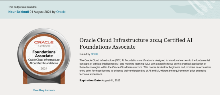 Profil Nour Baklouti capture d’écran 2026 01 17 203040