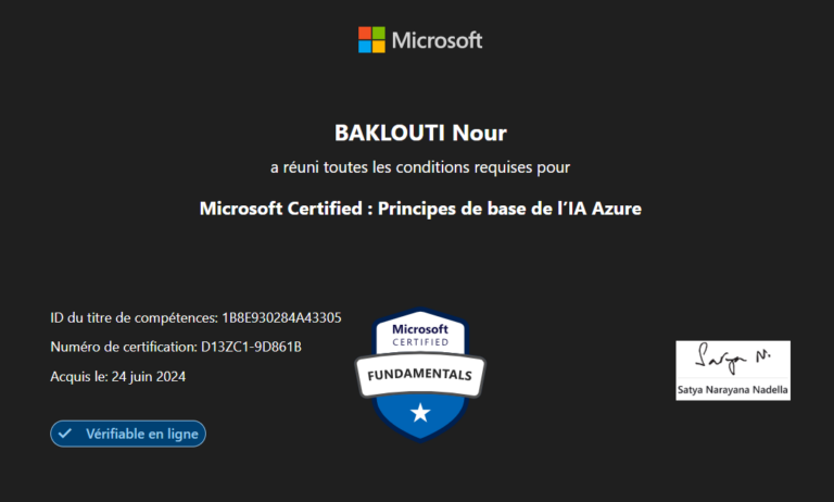 Profil Nour Baklouti capture d’écran 2026 01 17 203058