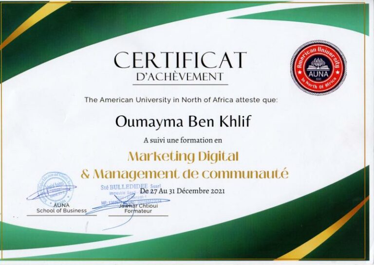 marketing digital & management de communauté