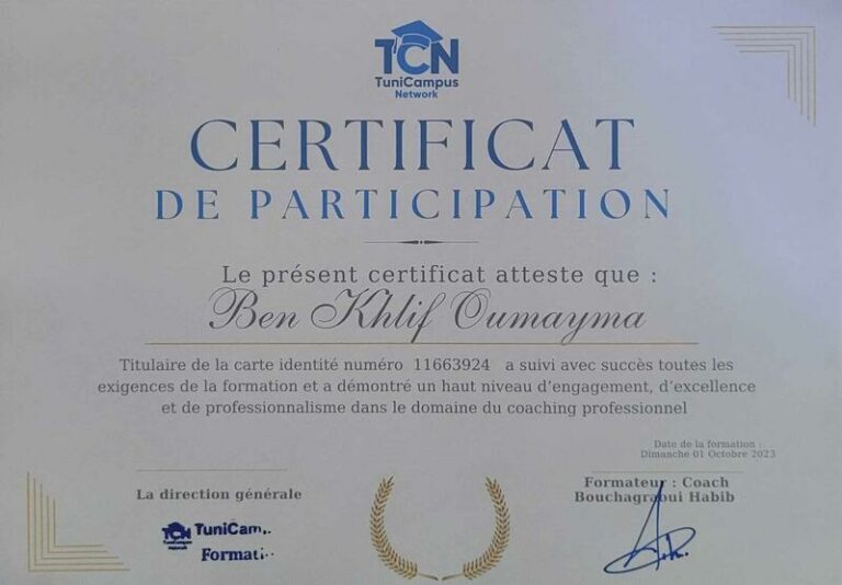 formation en coaching professionnel